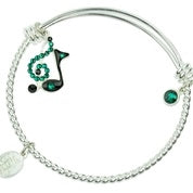 A Charming Christmas Bracelet - Green