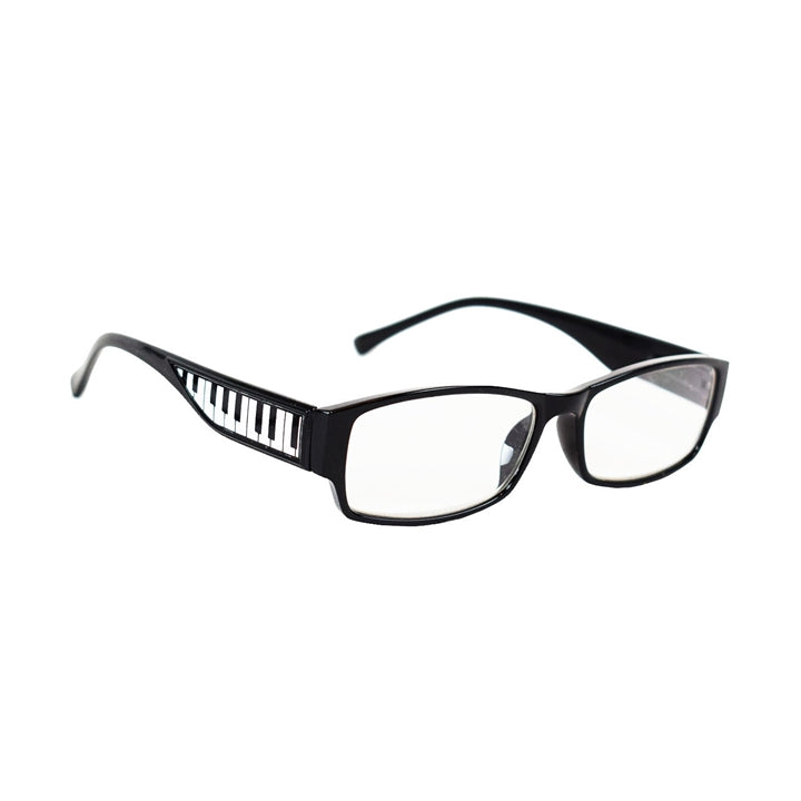 Piano Keys Reading Glasses