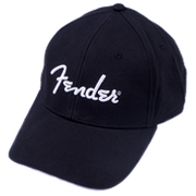Fender Classic Logo Ball Cap - Black