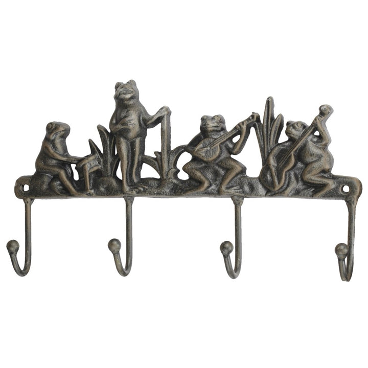 Frog Musicians Wall Art