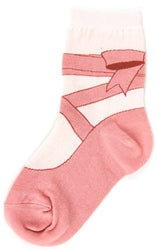Children's Ballet Slipper Socks