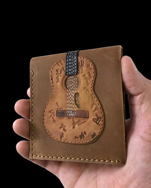 Willie Nelson Trigger Acoustic Guitar Wallet