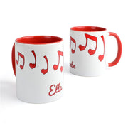 Love Notes Personalized Mug