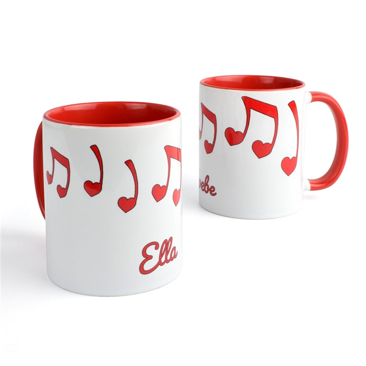 Love Notes Personalized Mug