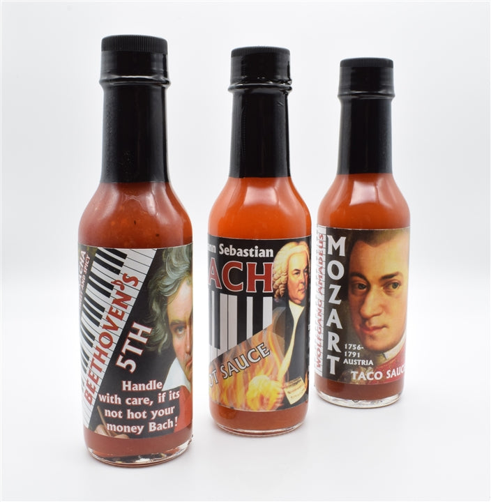 Composer Trio Hot Sauce Bundle