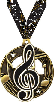 Treble Clef Gold Medal