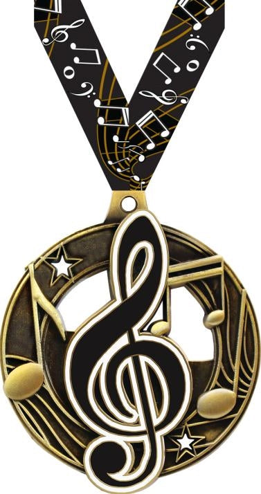 Treble Clef Gold Medal