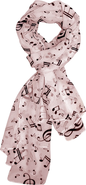 Music is the Fashion Scarf