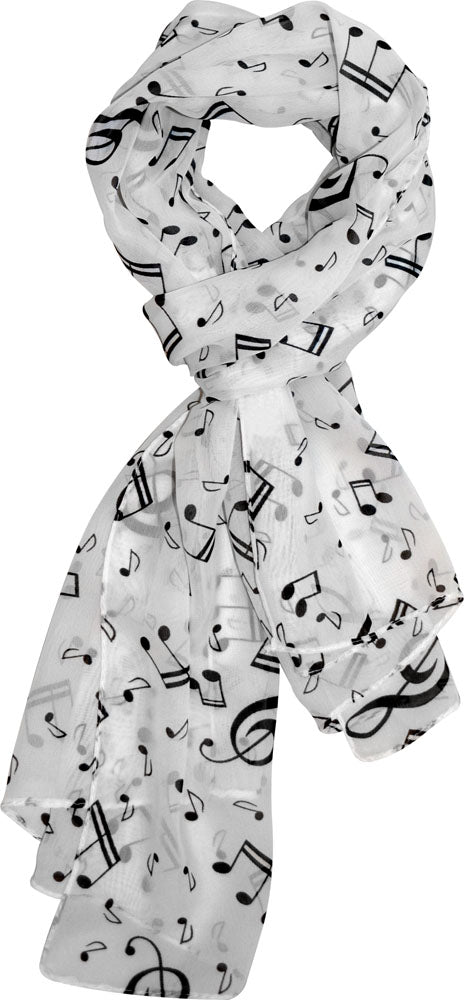 Music is the Fashion Scarf