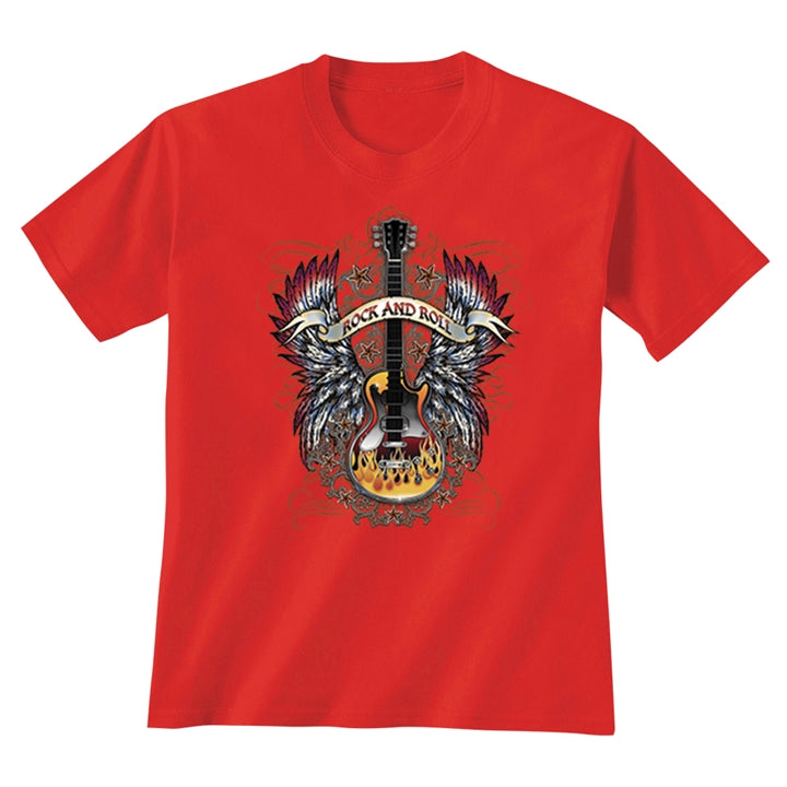 Guitar with Wings T-Shirt
