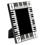 B&W Keyboard Picture Frame