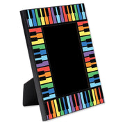 Colorful Keyboard Picture Frame