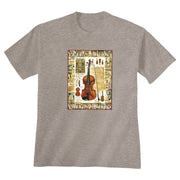 Vintage Violin T-Shirt