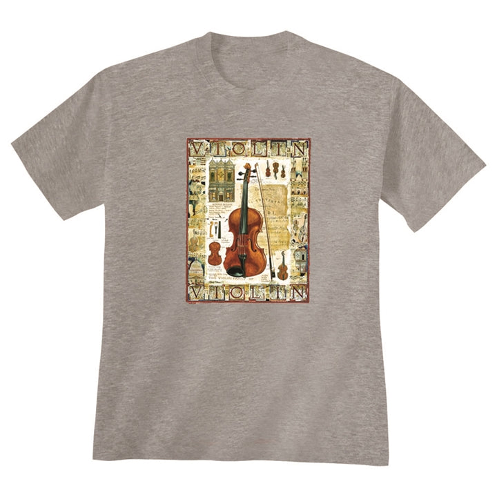 Vintage Violin T-Shirt