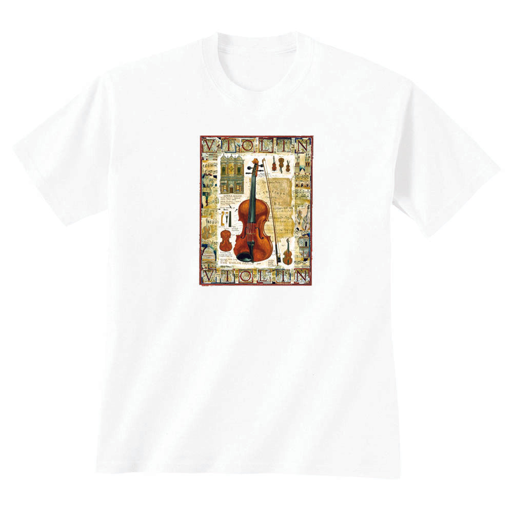 Vintage Violin T-Shirt