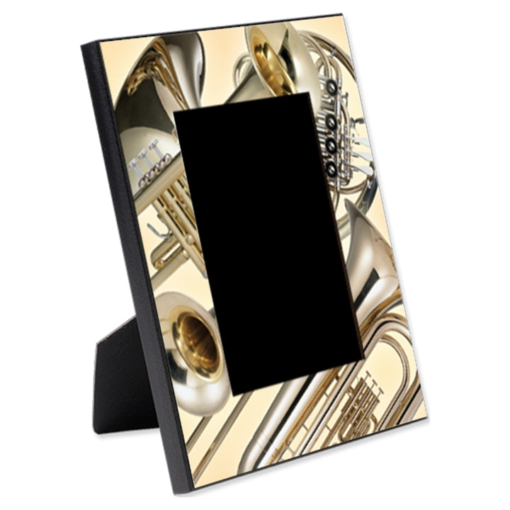 Brass Instruments Picture Frame