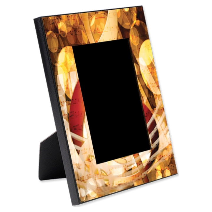 Golden Clef Picture Frame