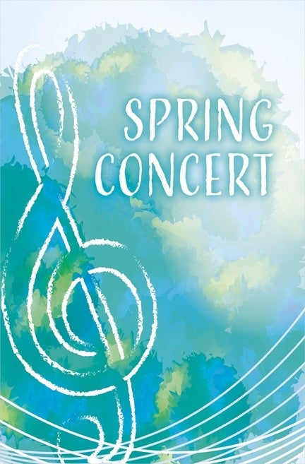 Springing the Blues Program Covers, Set of 25