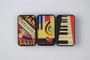 Modern Art Music Slide Tin with Peppermints