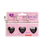 3 Love Songs Crankshaft Music Box