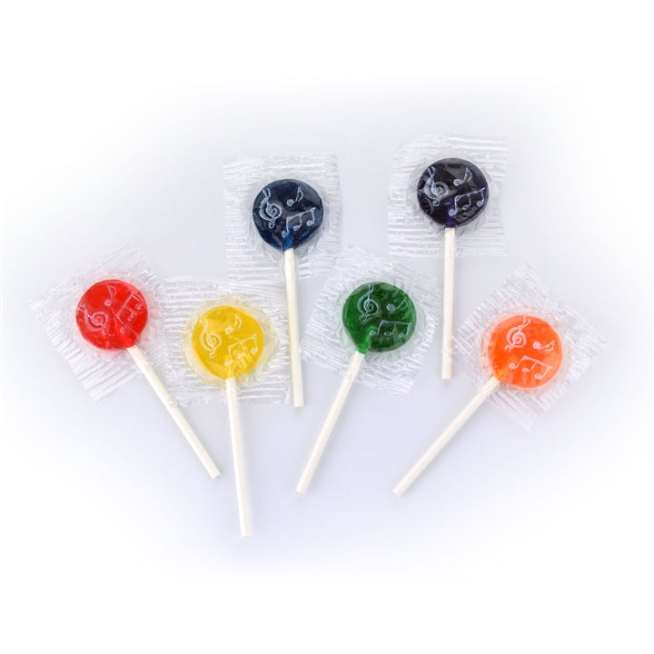 Musical Lollipops