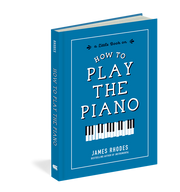 How to Play the Piano Book
