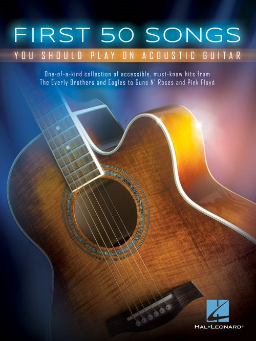 50 Popular Songs You Should Know How to Play (Acoustic Guitar)