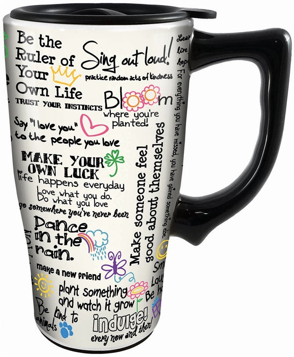 Good Vibrations Travel Mug
