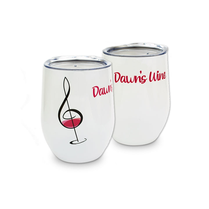 Tipsy Treble Wine Tumbler