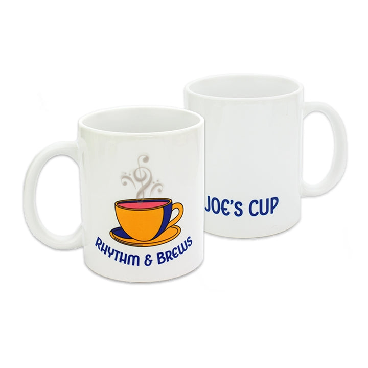 Rhythm and Brews Mug