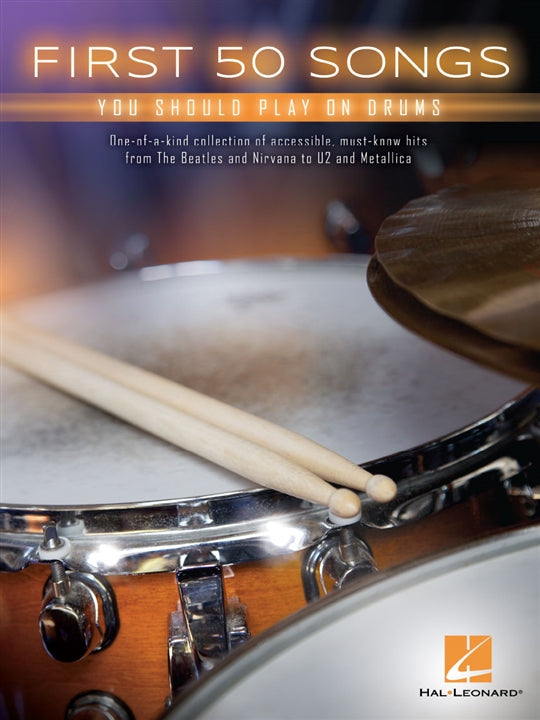 The First 50 Popular Songs You Should Play on Drums
