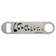 Music Notes Bottle Opener