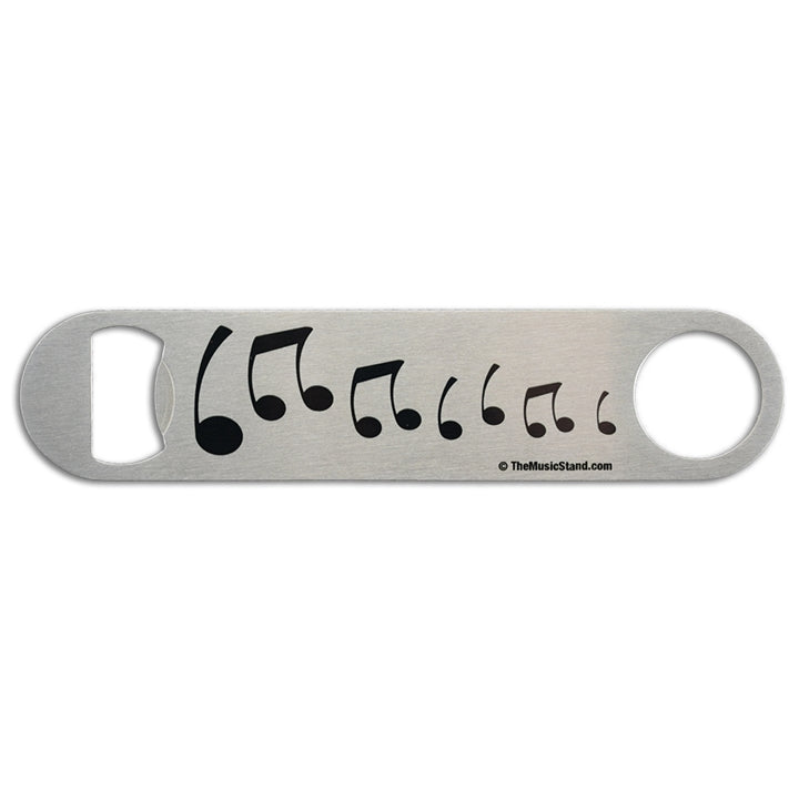 Music Notes Bottle Opener
