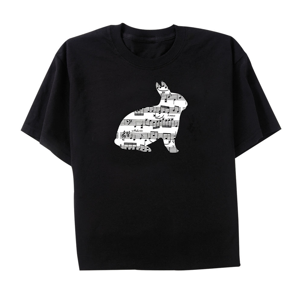 Noteworthy Bunny Child's T-Shirt