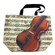 Virtuoso Violin Weekender Tote