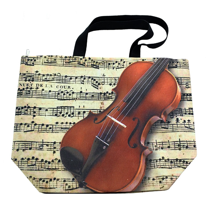 Virtuoso Violin Weekender Tote
