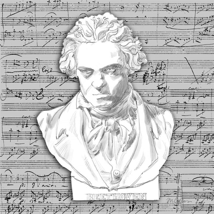 The Genius of Beethoven Napkins