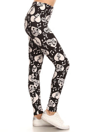 Love of Music Yoga Leggings