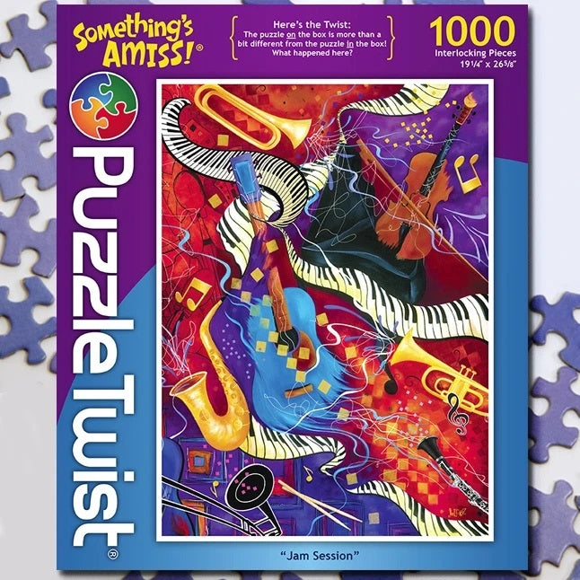 Groovy Jam Session 1000 Piece Puzzle