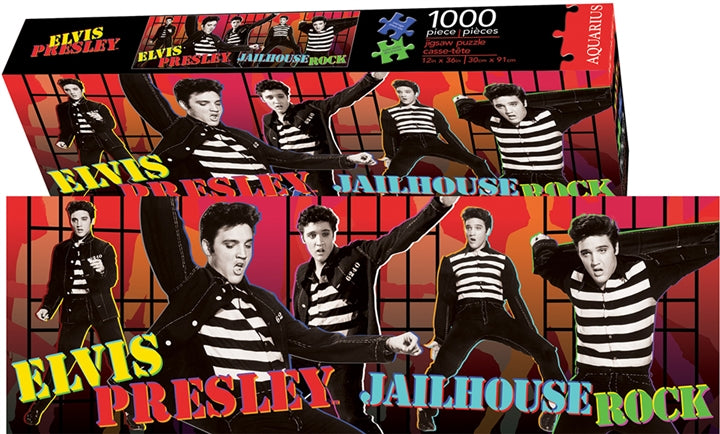 Elvis Presley Jailhouse Rock 1000 Piece Puzzle