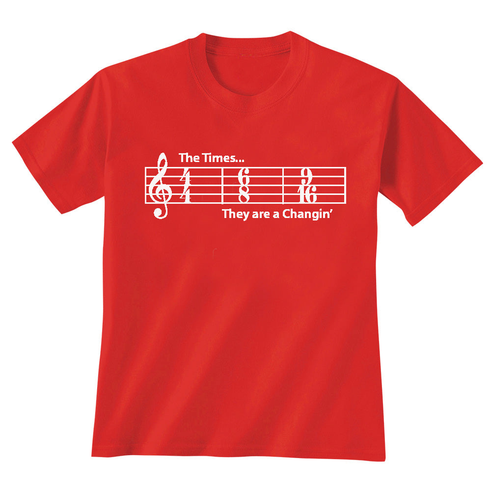 Times Are A Changin' T-Shirt