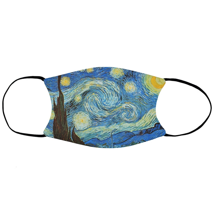 Famous Art Painting Face Mask