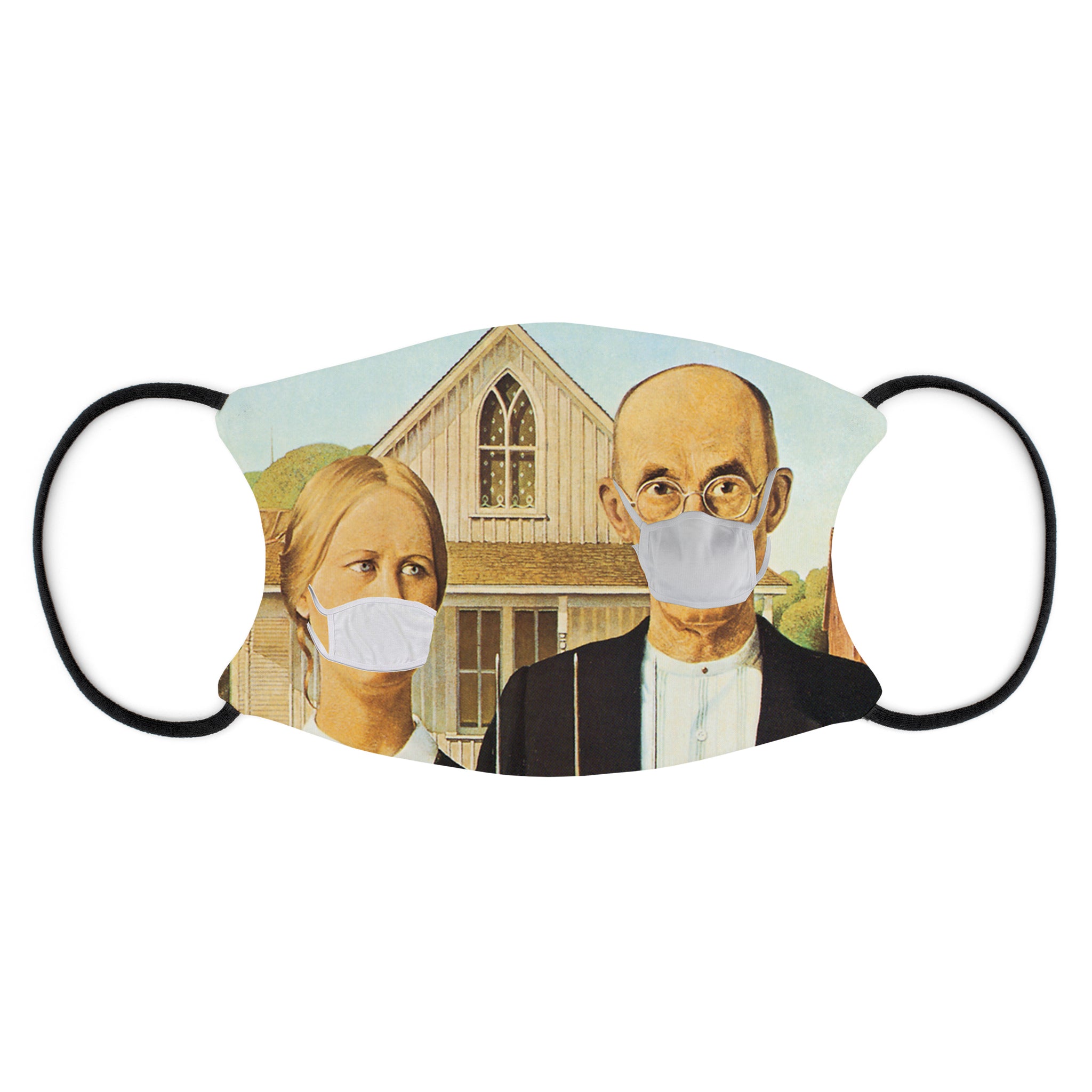Famous Art Painting Face Mask