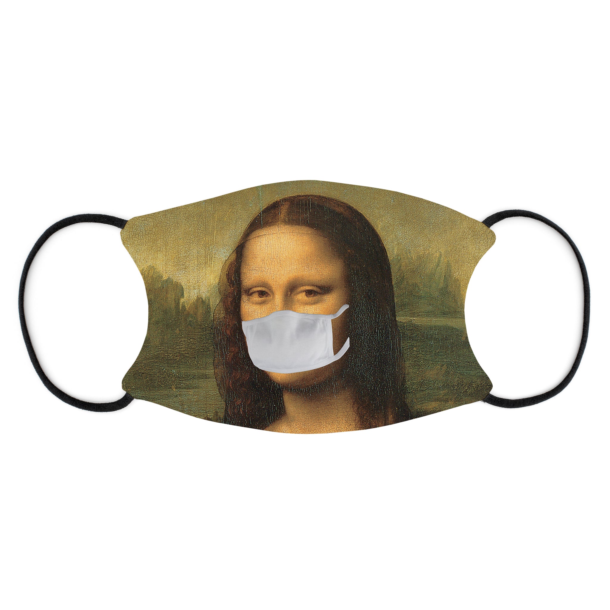 Famous Art Painting Face Mask