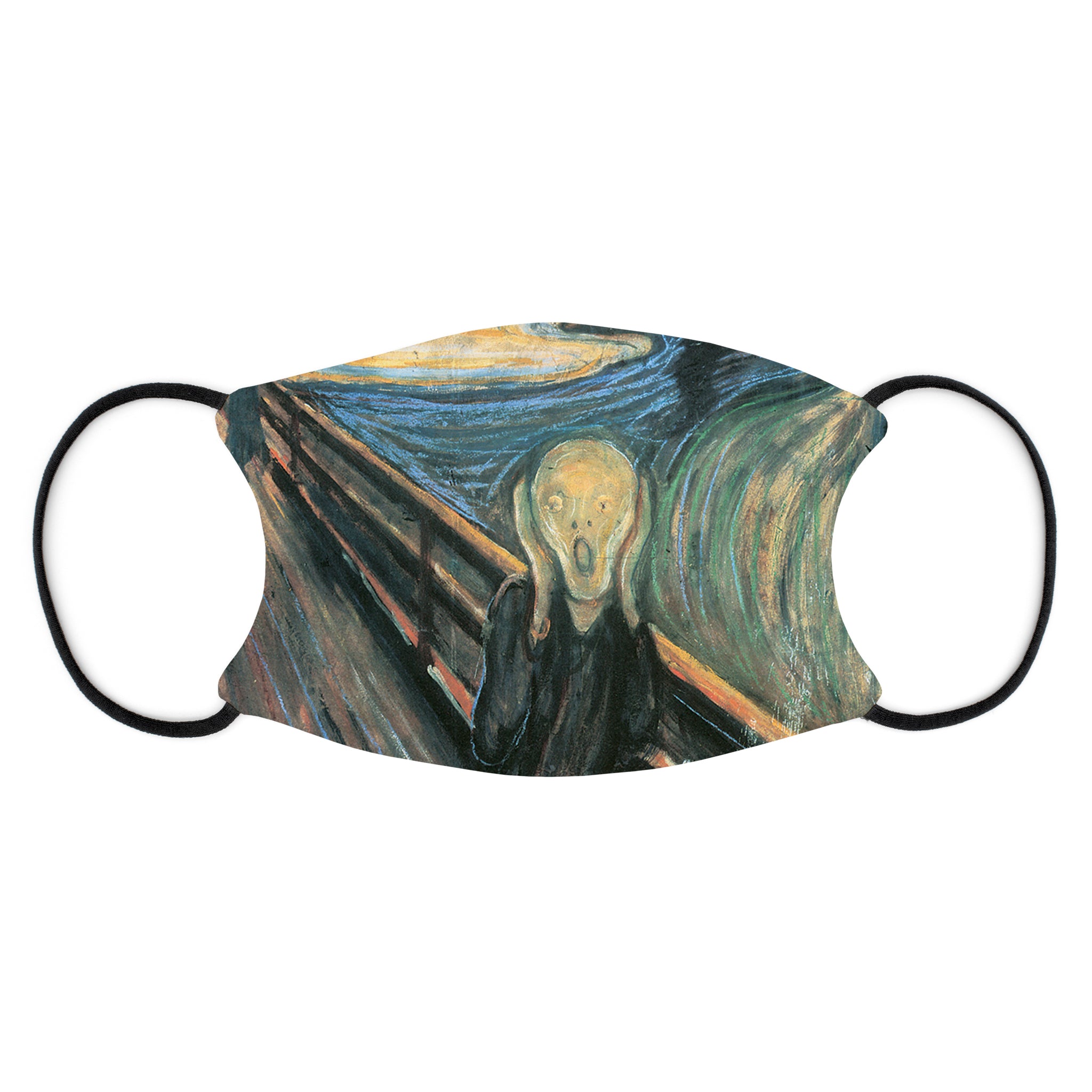 Famous Art Painting Face Mask