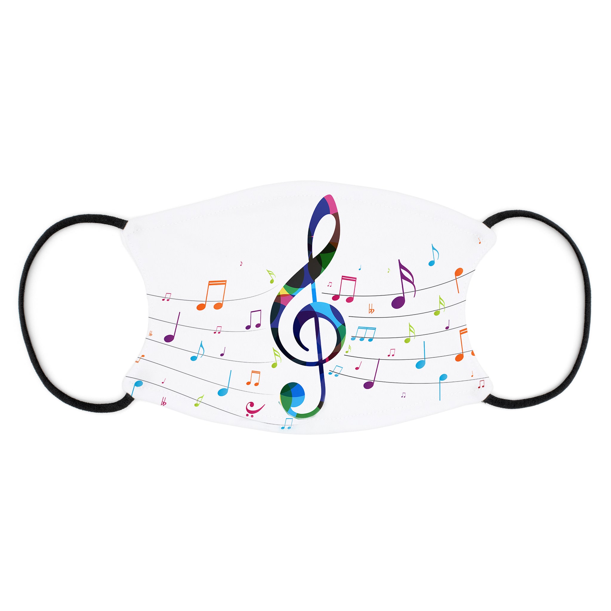 Music Expressions Face Mask