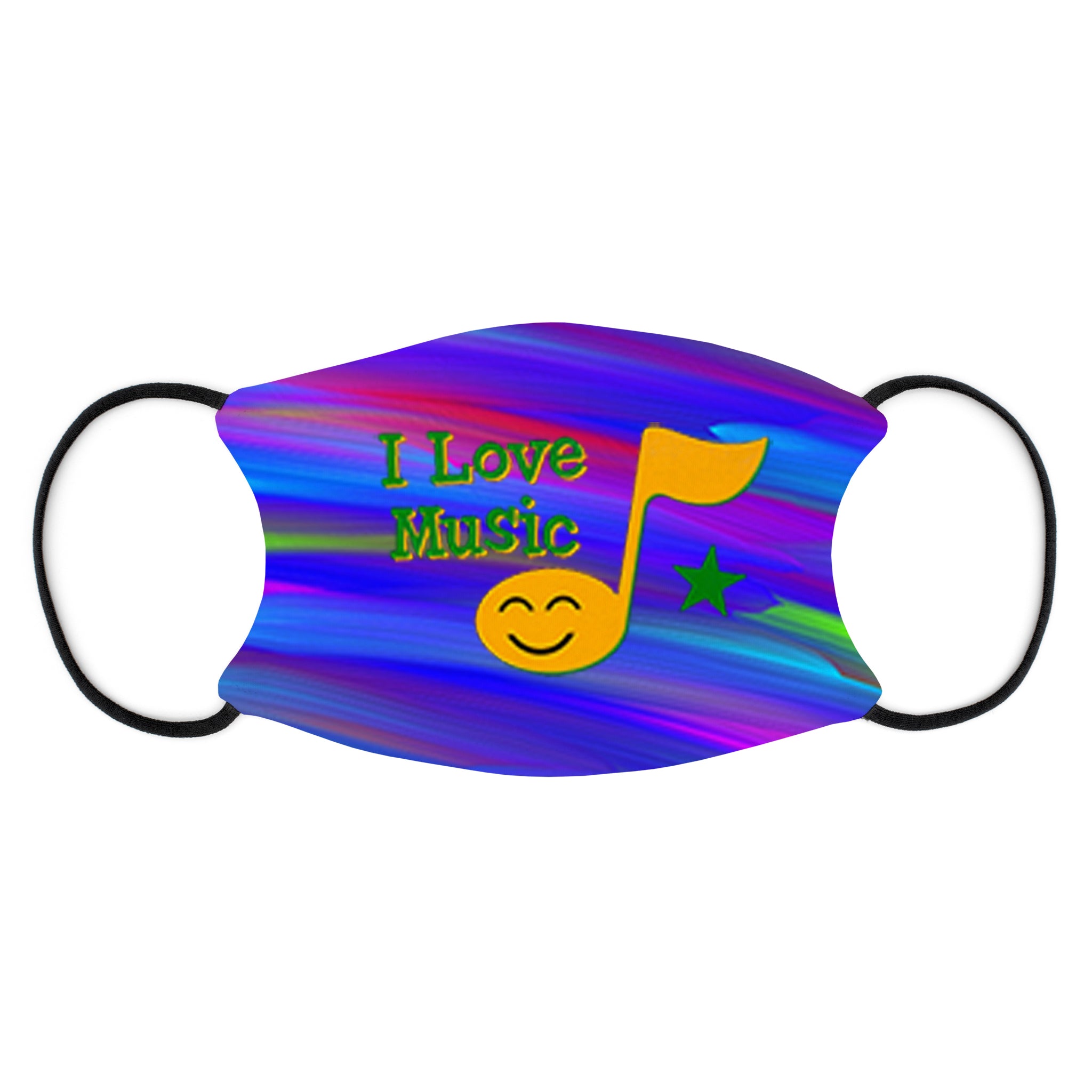 Music Expressions Face Mask