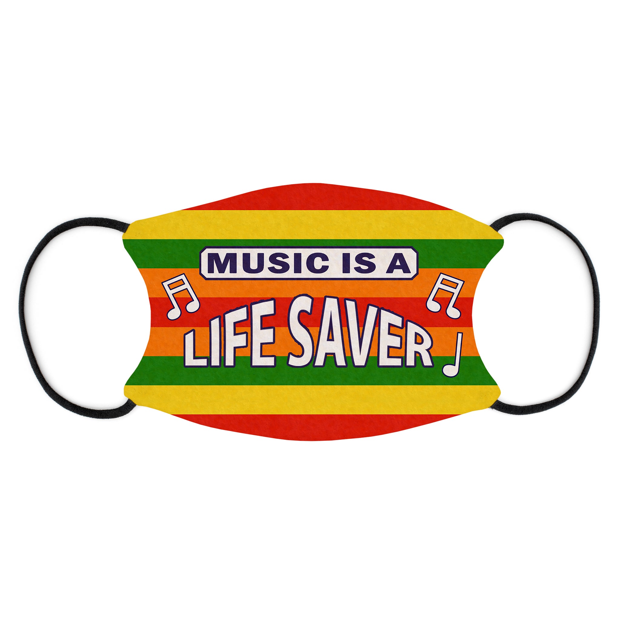 Music Expressions Face Mask