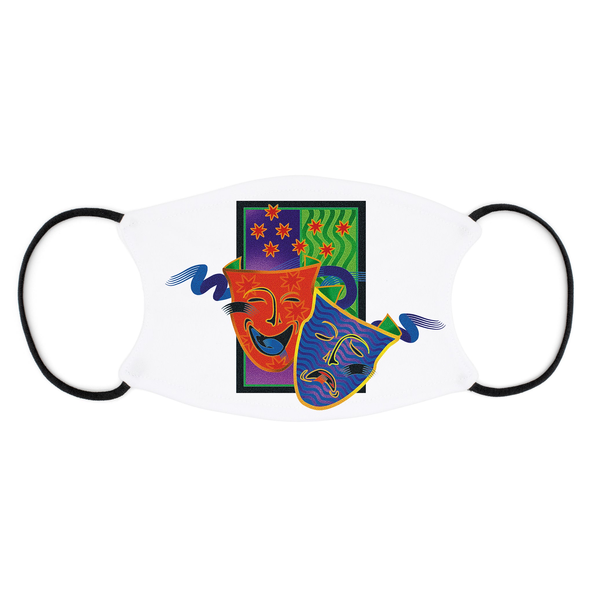 Music Expressions Face Mask