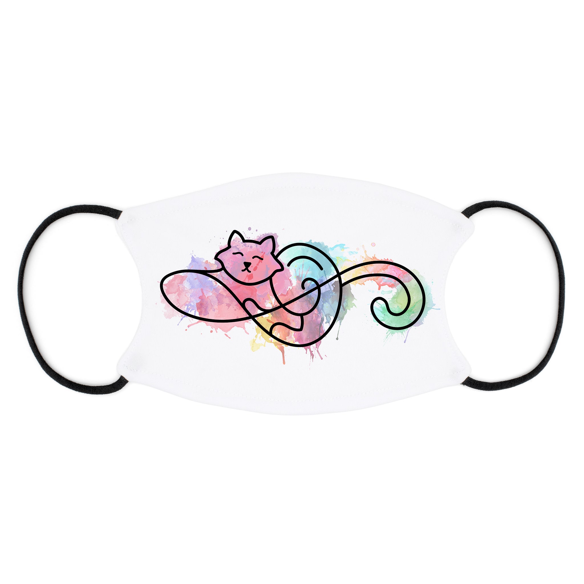 Music Expressions Face Mask